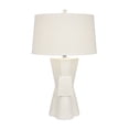thumbnail image 1 of Elk Home 19-Inch Wide Helensville Table Lamp, Contemporary, Dry White, 1 of 2