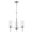 thumbnail image 1 of Elk Home Oakland 19-Inch Wide 3-Light Chandelier in Chrome Finish, 1 of 3