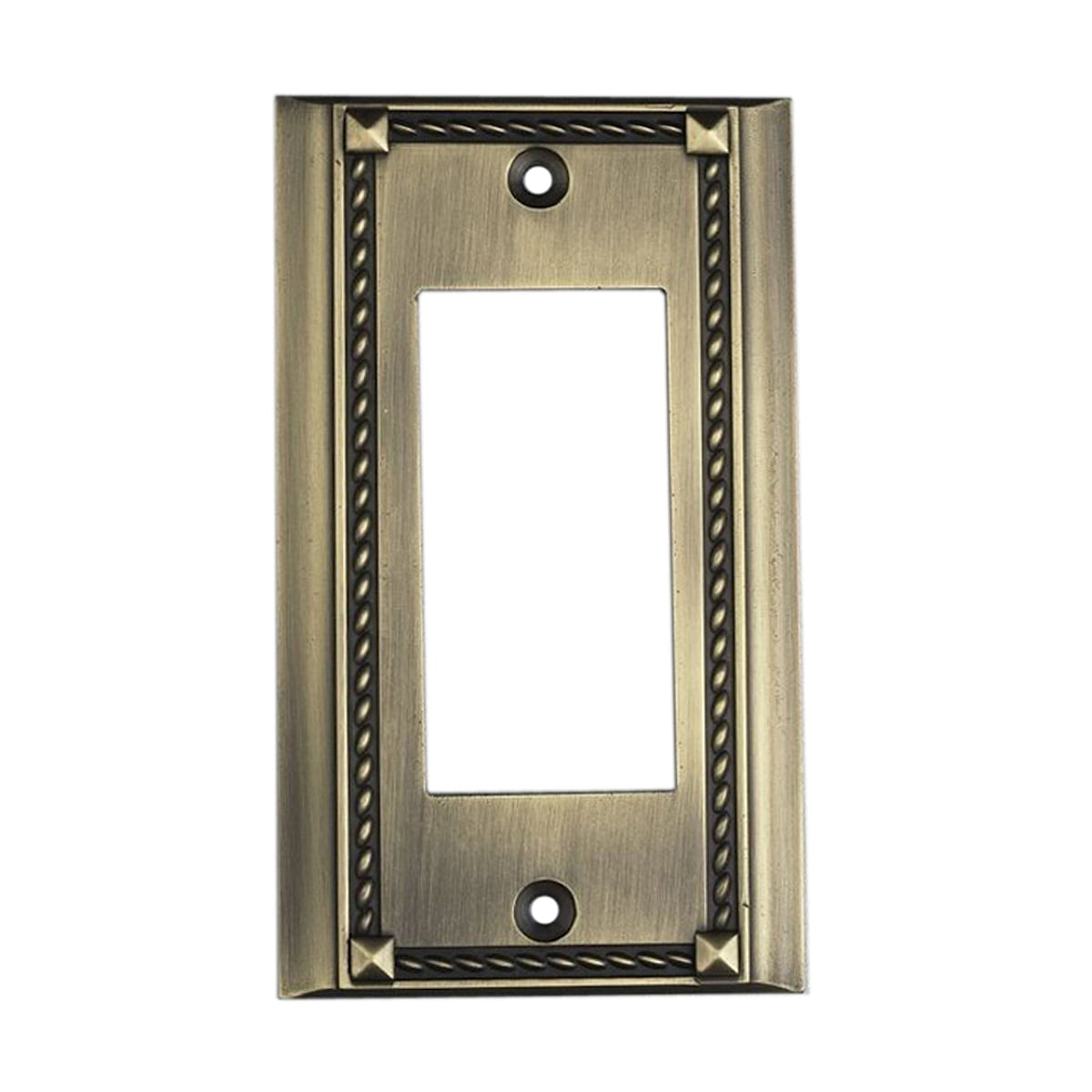Elk Home 2-Inch Wide Clickplates Accessory, Transitional-Antique Brass ...
