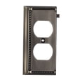 thumbnail image 1 of Elk Home 2-Inch Wide Clickplates Accessory, Transitional, Silver, 1 of 2