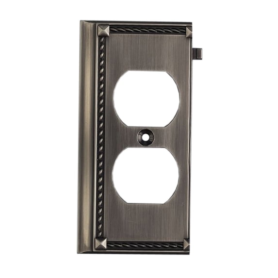 Elk Home 2-Inch Wide Clickplates Accessory, Transitional, Silver