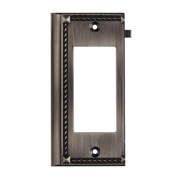 Elk Home 2-Inch Wide Clickplates Accessory, Transitional, Silver