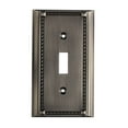thumbnail image 1 of Elk Home 2-Inch Wide Clickplates Accessory, Transitional, Silver, 1 of 5