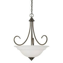 Elk Home 20-Inch Wide Bella Pendant, Traditional, Oiled Bronze
