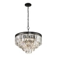 thumbnail image 1 of Elk Home 20-Inch Wide Palacial Chandelier, Traditional, Oiled Bronze, 1 of 2