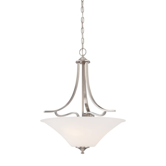 Elk Home 20-Inch Wide Treme Pendant, Traditional, Brushed Nickel