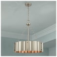 thumbnail image 1 of Elk Home 21-Inch Wide Clausten Chandelier, Contemporary, Matte Nickel, 1 of 6