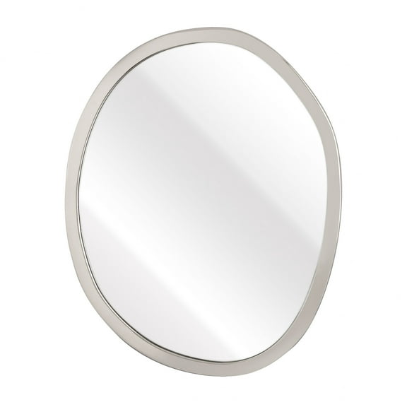 Elk Home 21-Inch Wide Flex Mirror, Modern/Contemporary, Nickel