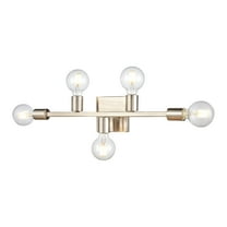 Elk Home 22-Inch Wide Attune Vanity Light, Contemporary, Satin Nickel