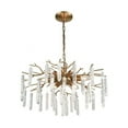 thumbnail image 1 of ELK Home Kvist 6-Light 1-Tier Transitional Coffee Bronze Chandelier, 1 of 4