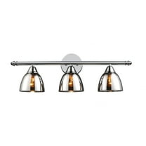 Elk Home 23-Inch Wide Reflections Vanity Light, Polished Chrome