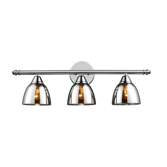 Elk Home 23-Inch Wide Reflections Vanity Light, Polished Chrome