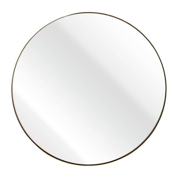 Elk Home 24-Inch Wide Beni Mirror, Transitional, Brass