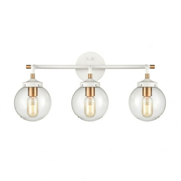Elk Home 24-Inch Wide Boudreaux Vanity Light, Modern, Matte White