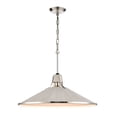 thumbnail image 1 of Elk Home 24-Inch Wide Danique Pendant, Contemporary, Sunbleached Oak, 1 of 5