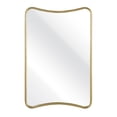 thumbnail image 1 of Elk Home 24-Inch Wide Gio Mirror, Transitional, Brass, 1 of 4