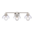thumbnail image 1 of Elk Home 24-Inch Wide Julian Bath Light, Transitional-Polished Nickel, 1 of 5