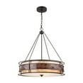 thumbnail image 1 of Elk Home 24-Inch Wide Tremont Chandelier, Transitional, Tiffany Bronze, 1 of 3