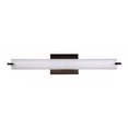 thumbnail image 1 of Elk Home 25.25-Inch Wide Sconce, Modern/Contemporary, Brushed Nickel, 1 of 1