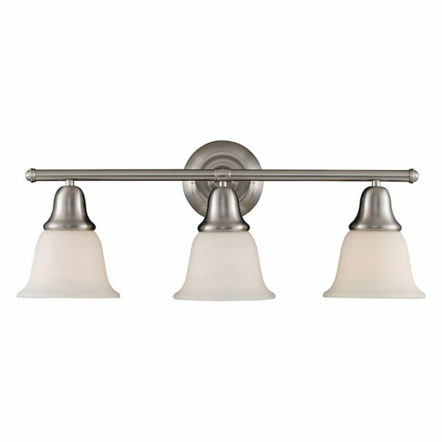 Elk Home 26.5-Inch Wide Berwick Vanity Light, Brushed Nickel