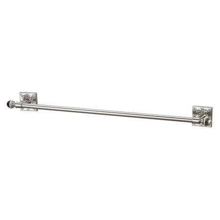 Elk Home - 28 Inch Towel Rail Brushed Steel Finish - Elk Home