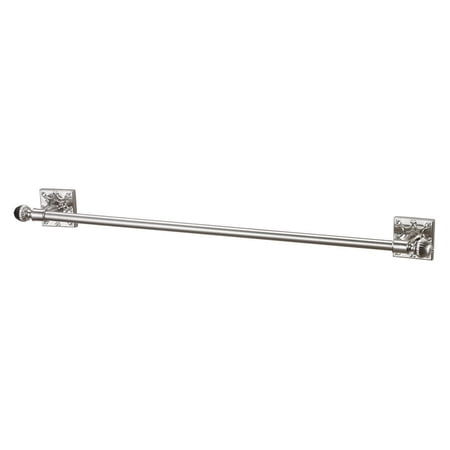 Elk Home Towel Rail in Brushed Steel