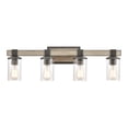 thumbnail image 1 of Elk Home 29-Inch Wide Annenberg Vanity Light, Transitional, Anvil Iron, 1 of 4