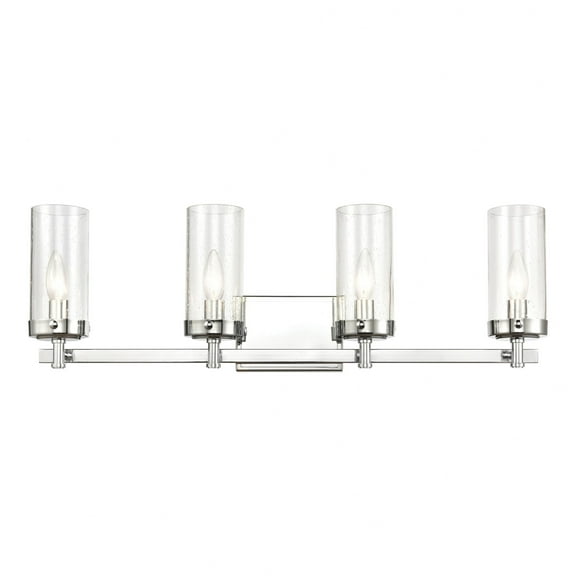 Elk Home 29-Inch Wide Melinda Bath Light, Transitional-Polished Chrome