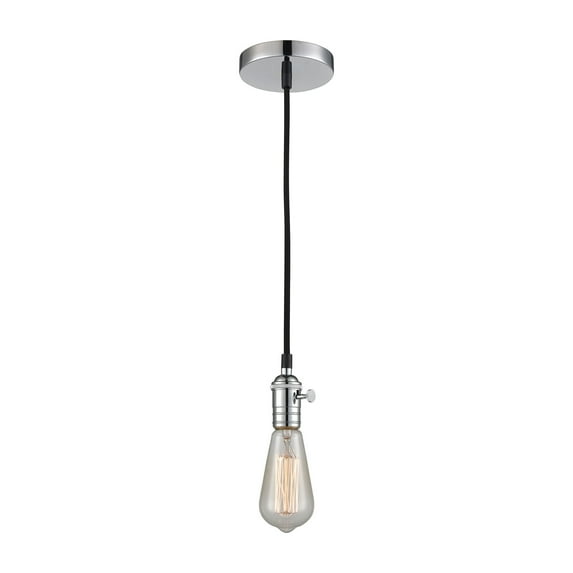 Elk Home 3-Inch Wide Socket Pendant Pendant, Antique Bronze