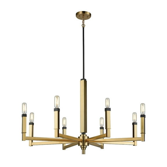 Elk Home 31-Inch Wide Mandeville Chandelier, Oil Rubbed Bronze