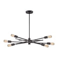 thumbnail image 1 of Elk Home 31-Inch Wide Xenia Chandelier, Modern, Oil Rubbed Bronze, 1 of 5