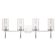 thumbnail image 1 of Elk Home 32.5-Inch Wide Oakland Vanity Light, Contemporary, Chrome, 1 of 4