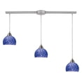 thumbnail image 1 of Elk Home 36-Inch Wide Cira Mini Pendant, Transitional, Satin Nickel, 1 of 2