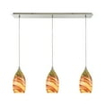 thumbnail image 1 of Elk Home 36-Inch Wide Collanino Pendant, Contemporary, Satin Nickel, 1 of 2