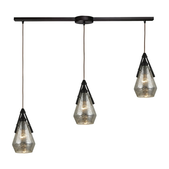 Elk Home 36-Inch Wide Duncan Pendant, Transitional, Oiled Bronze