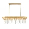 thumbnail image 1 of Elk Home 36-Inch Wide Fantania Chandelier, Traditional, Champagne Gold, 1 of 2