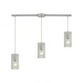 thumbnail image 1 of Elk Home 36-Inch Wide Ice Fragments Pendant, Transitional-Satin Nickel, 1 of 2