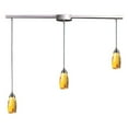 thumbnail image 1 of Elk Home 36-Inch Wide Milan Mini Pendant, Transitional, Satin Nickel, 1 of 3