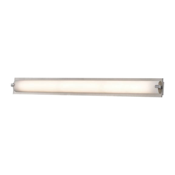 Elk Home 37-Inch Wide Piper Vanity Light, Contemporary, Satin Nickel