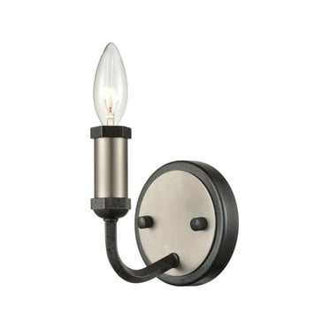 Elk Home 4.75-Inch Wide Cortlandt Sconce, Transitional, Iron
