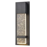 Elk Home 4.75-Inch Wide Outdoor Emode Wall Sconce, Matte Black