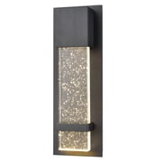 Elk Home 4.75-Inch Wide Outdoor Emode Wall Sconce, Matte Black