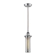thumbnail image 1 of Elk Home 4-Inch Wide Fulton Pendant, Transitional, Polished Chrome, 1 of 2