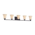 thumbnail image 1 of Elk Home 41-Inch Wide Treme Vanity Light, Traditional, Espresso, 1 of 2