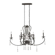 Elk Home 42-Inch Wide Porto Cristo Chandelier, Traditional, Brown