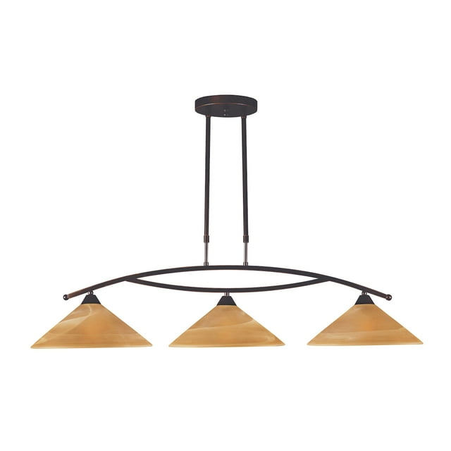 Elk Home 43-Inch Wide Elysburg Chandelier, Transitional, Aged Bronze