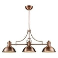 thumbnail image 1 of Elk Home 47-Inch Wide Chadwick Chandelier, Transitional-Antique Copper, 1 of 8