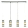 thumbnail image 1 of Elk Home 47-Inch Wide Cynthia Pendant, Contemporary, Polished Chrome, 1 of 2