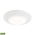 thumbnail image 1 of Elk Home 5.1-Inch Wide Plandome Recessed, Modern/Contemporary, White, 1 of 2