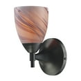 thumbnail image 1 of Elk Home 5.5-Inch Wide Celina Sconce, Transitional, Dark Rust, 1 of 2